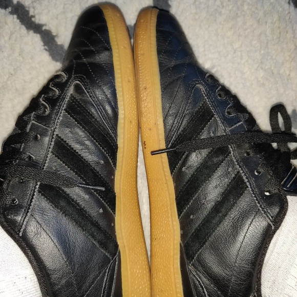 adidas busenitz black leather